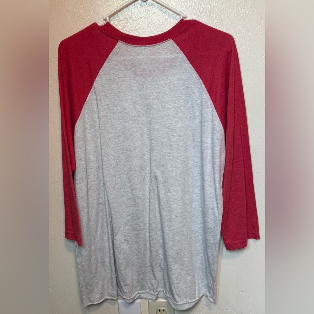 A Christmas Story: Oh Fudge Women’s Raglan Shirt - Picture 3 of 6